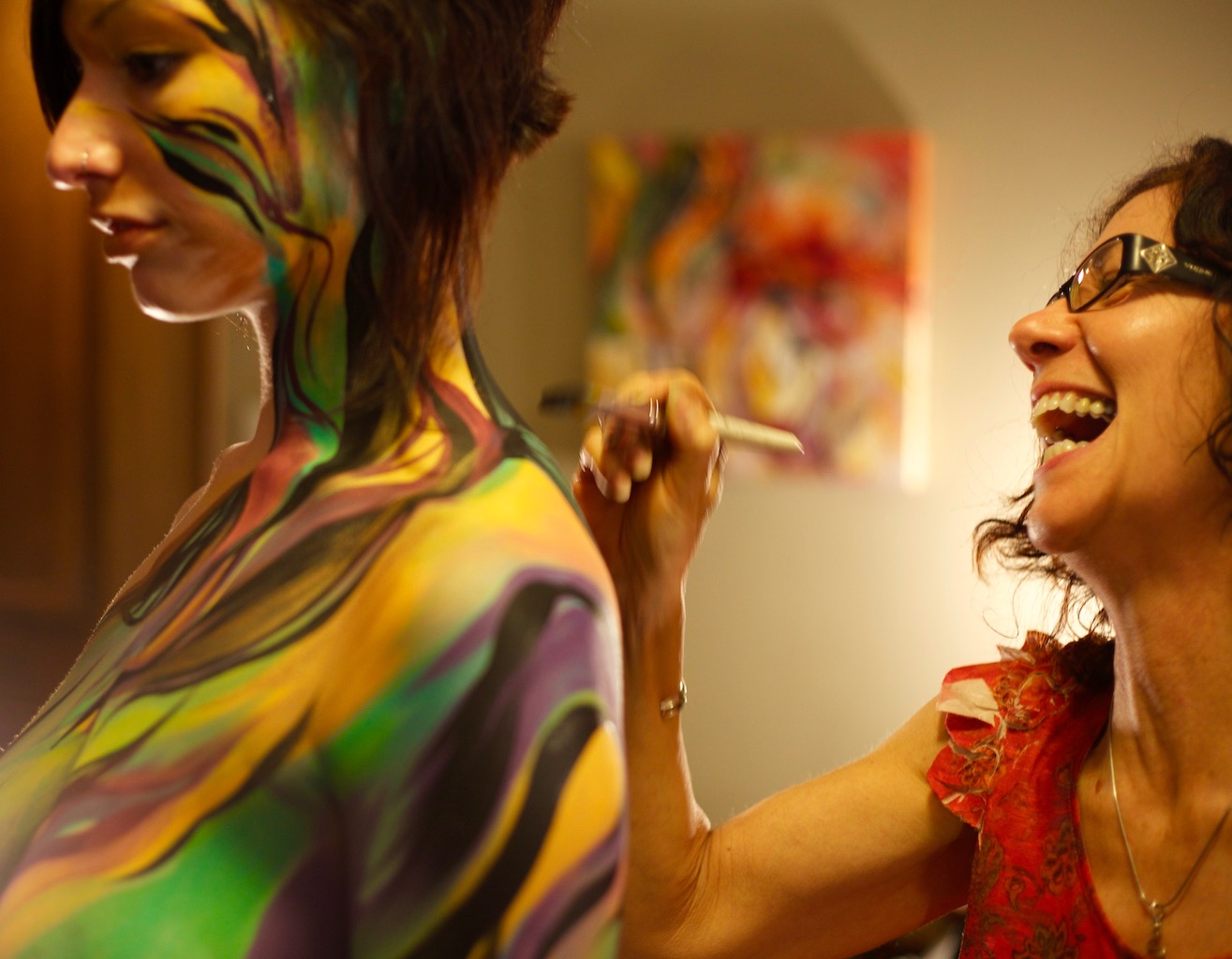 Kim painting